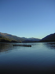 Lake Wanaka for Treble Cone