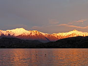 Lake Wanaka for Treble Cone