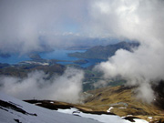 Lake Wanaka for Treble Cone